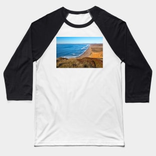 Point Reyes Coastal Scenery Baseball T-Shirt